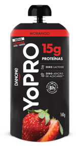 YoPRO Pouch Morango - 160g